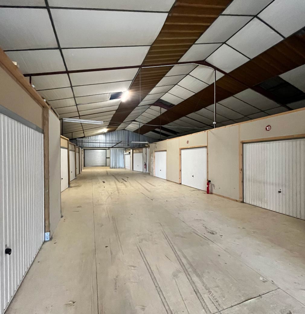 Nos garages privatifs Nos garages privatifs